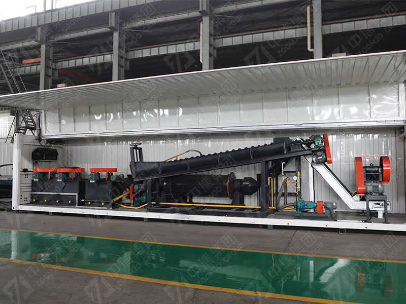 選礦試驗線 選礦試驗線